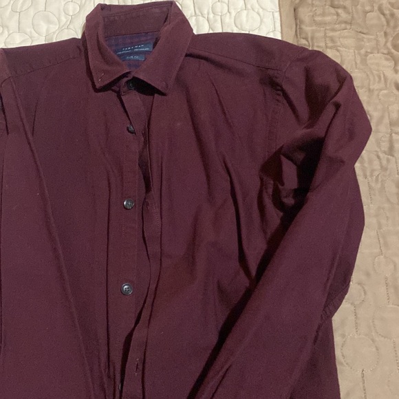 Zara men’s butting shirt - Picture 4 of 6